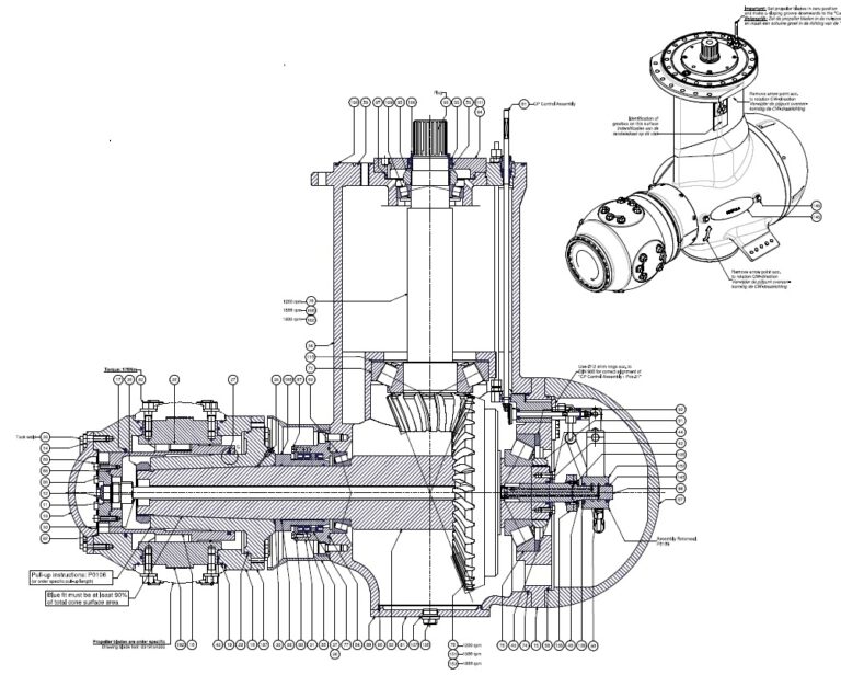 Service and Spare Parts HRP Thruster Systems